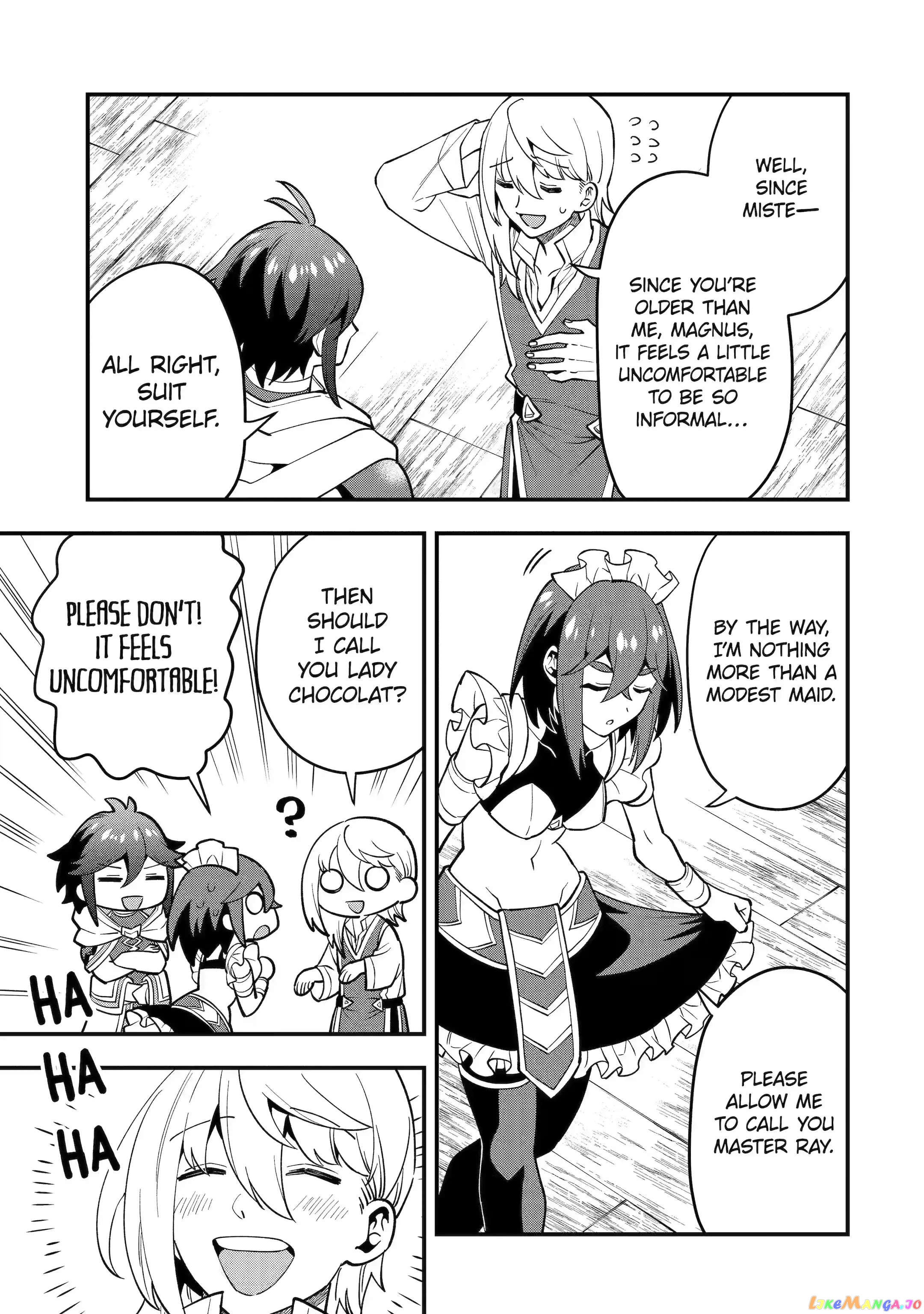 Kouryakuhon o Kushi Suru Saikyou no Mahoutsukai ~< Meirei sa Sero > to wa Iwa Senai Oreryuu Mao Tobatsu Saizen Ruuto ~ chapter 45.2 - page 5