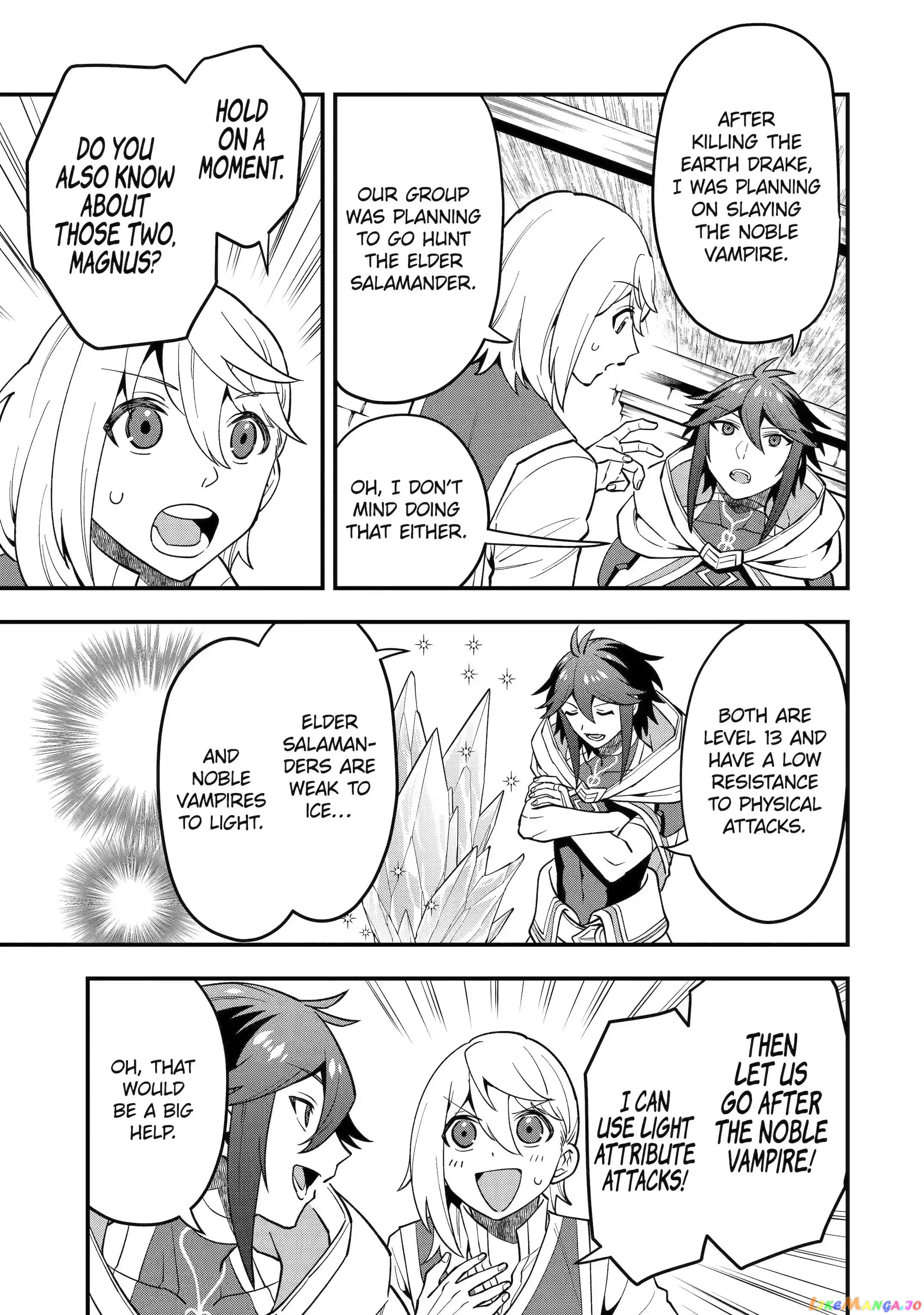 Kouryakuhon o Kushi Suru Saikyou no Mahoutsukai ~< Meirei sa Sero > to wa Iwa Senai Oreryuu Mao Tobatsu Saizen Ruuto ~ chapter 45.2 - page 9