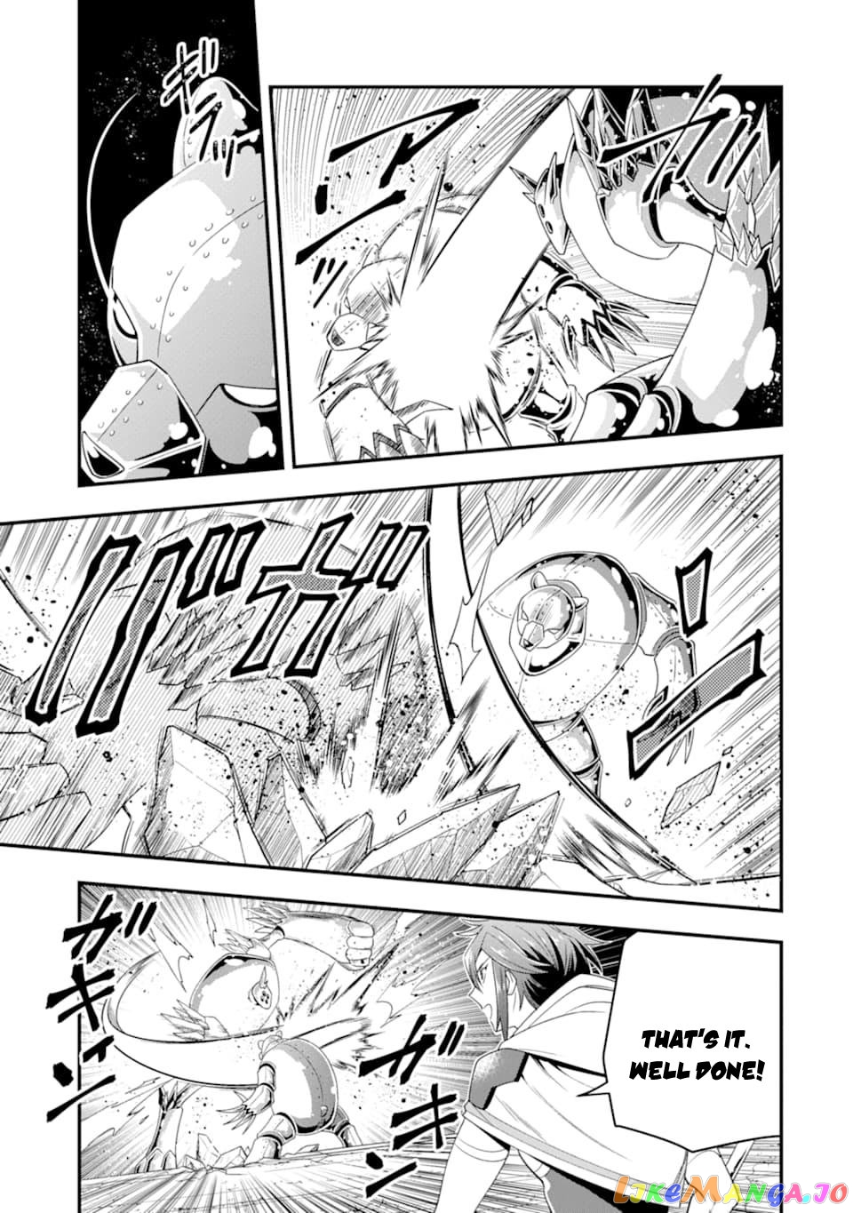 Kouryakuhon o Kushi Suru Saikyou no Mahoutsukai ~< Meirei sa Sero > to wa Iwa Senai Oreryuu Mao Tobatsu Saizen Ruuto ~ chapter 9 - page 12