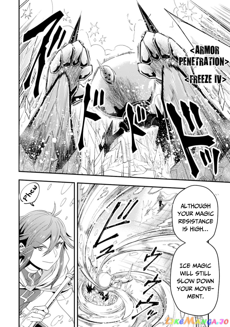 Kouryakuhon o Kushi Suru Saikyou no Mahoutsukai ~< Meirei sa Sero > to wa Iwa Senai Oreryuu Mao Tobatsu Saizen Ruuto ~ chapter 9 - page 13