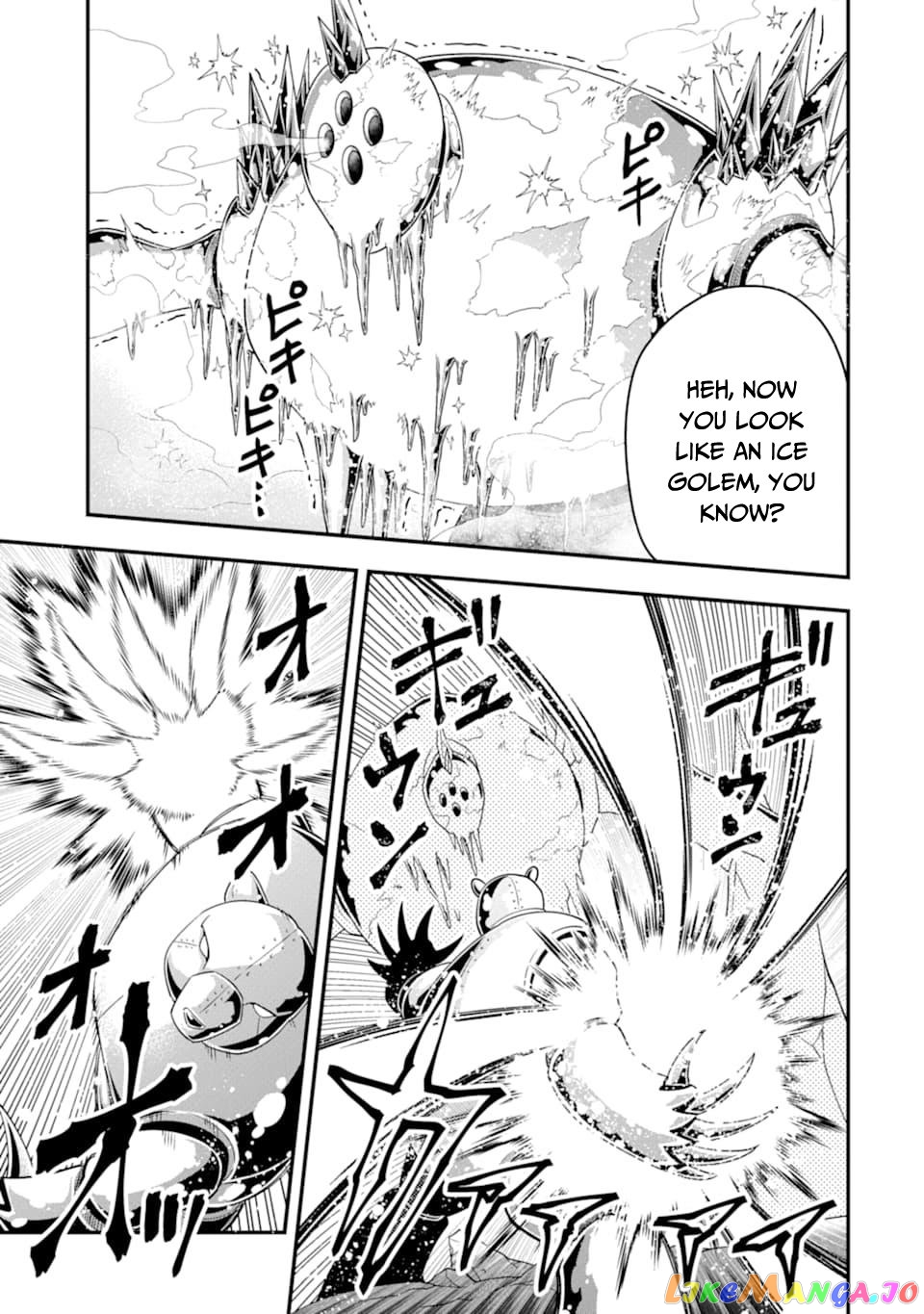 Kouryakuhon o Kushi Suru Saikyou no Mahoutsukai ~< Meirei sa Sero > to wa Iwa Senai Oreryuu Mao Tobatsu Saizen Ruuto ~ chapter 9 - page 14