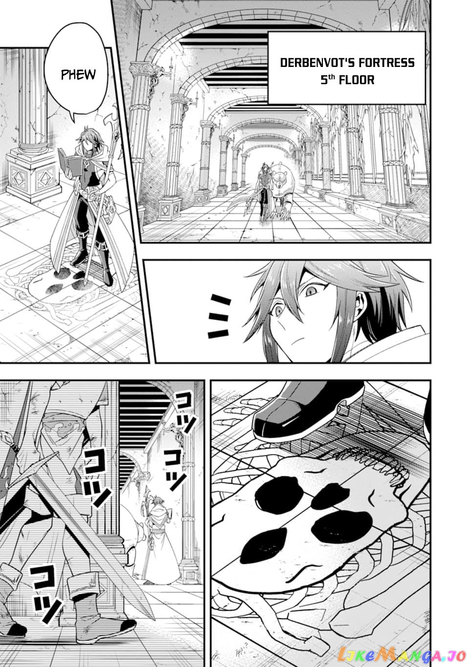 Kouryakuhon o Kushi Suru Saikyou no Mahoutsukai ~< Meirei sa Sero > to wa Iwa Senai Oreryuu Mao Tobatsu Saizen Ruuto ~ chapter 9 - page 19