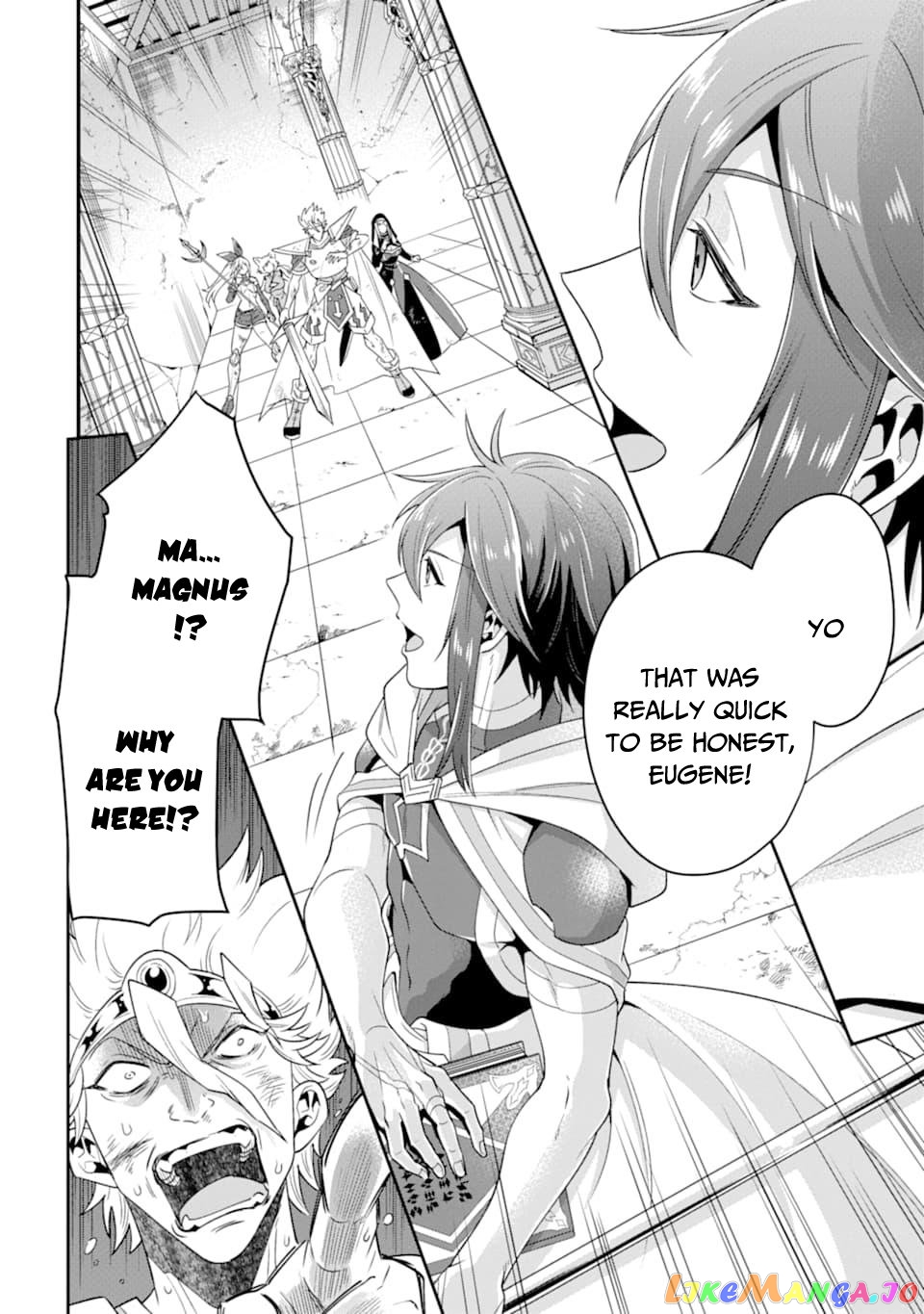 Kouryakuhon o Kushi Suru Saikyou no Mahoutsukai ~< Meirei sa Sero > to wa Iwa Senai Oreryuu Mao Tobatsu Saizen Ruuto ~ chapter 9 - page 20