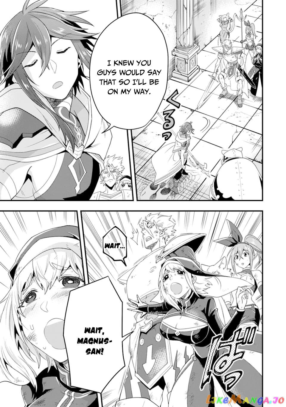 Kouryakuhon o Kushi Suru Saikyou no Mahoutsukai ~< Meirei sa Sero > to wa Iwa Senai Oreryuu Mao Tobatsu Saizen Ruuto ~ chapter 9 - page 23