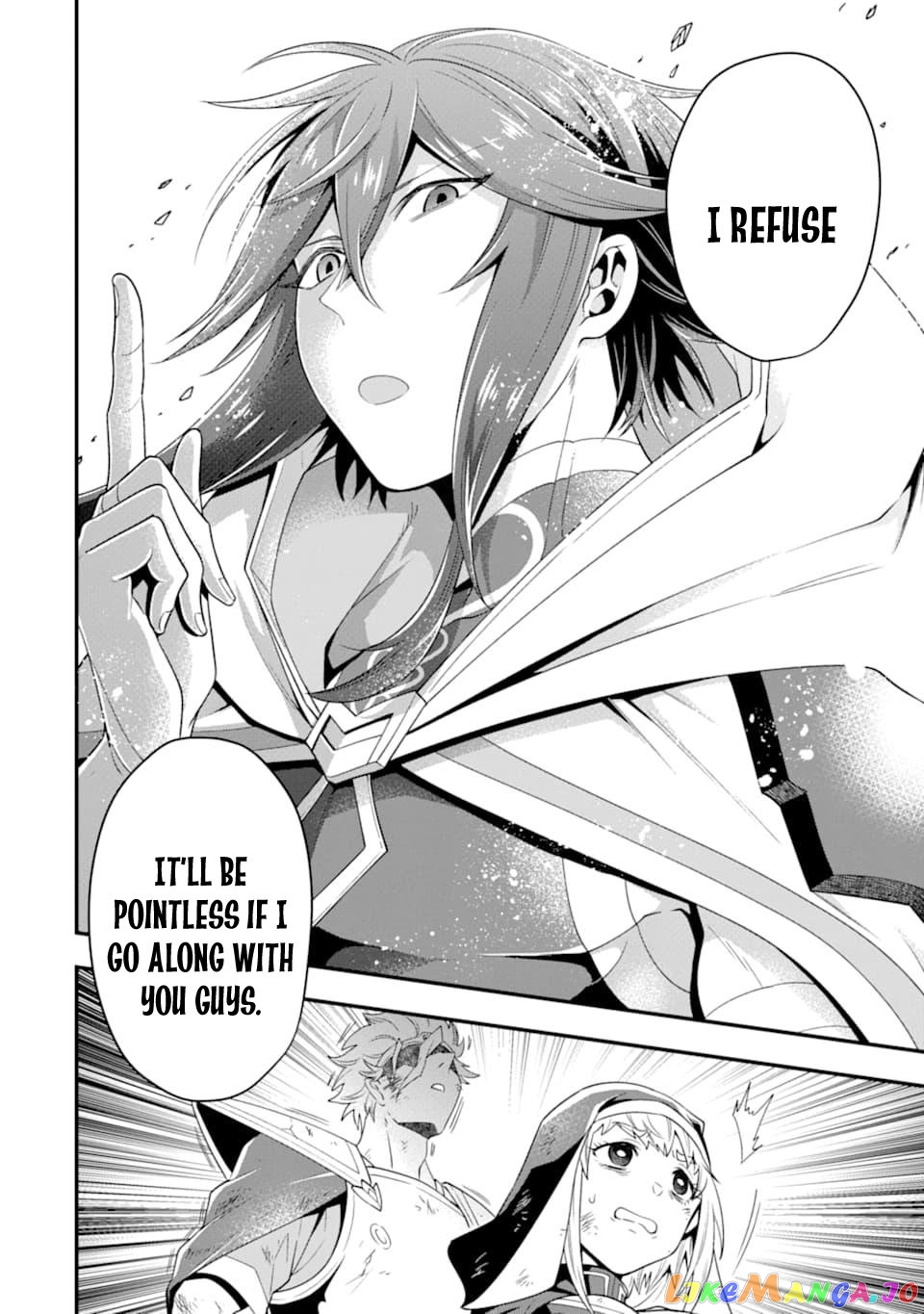 Kouryakuhon o Kushi Suru Saikyou no Mahoutsukai ~< Meirei sa Sero > to wa Iwa Senai Oreryuu Mao Tobatsu Saizen Ruuto ~ chapter 9 - page 26