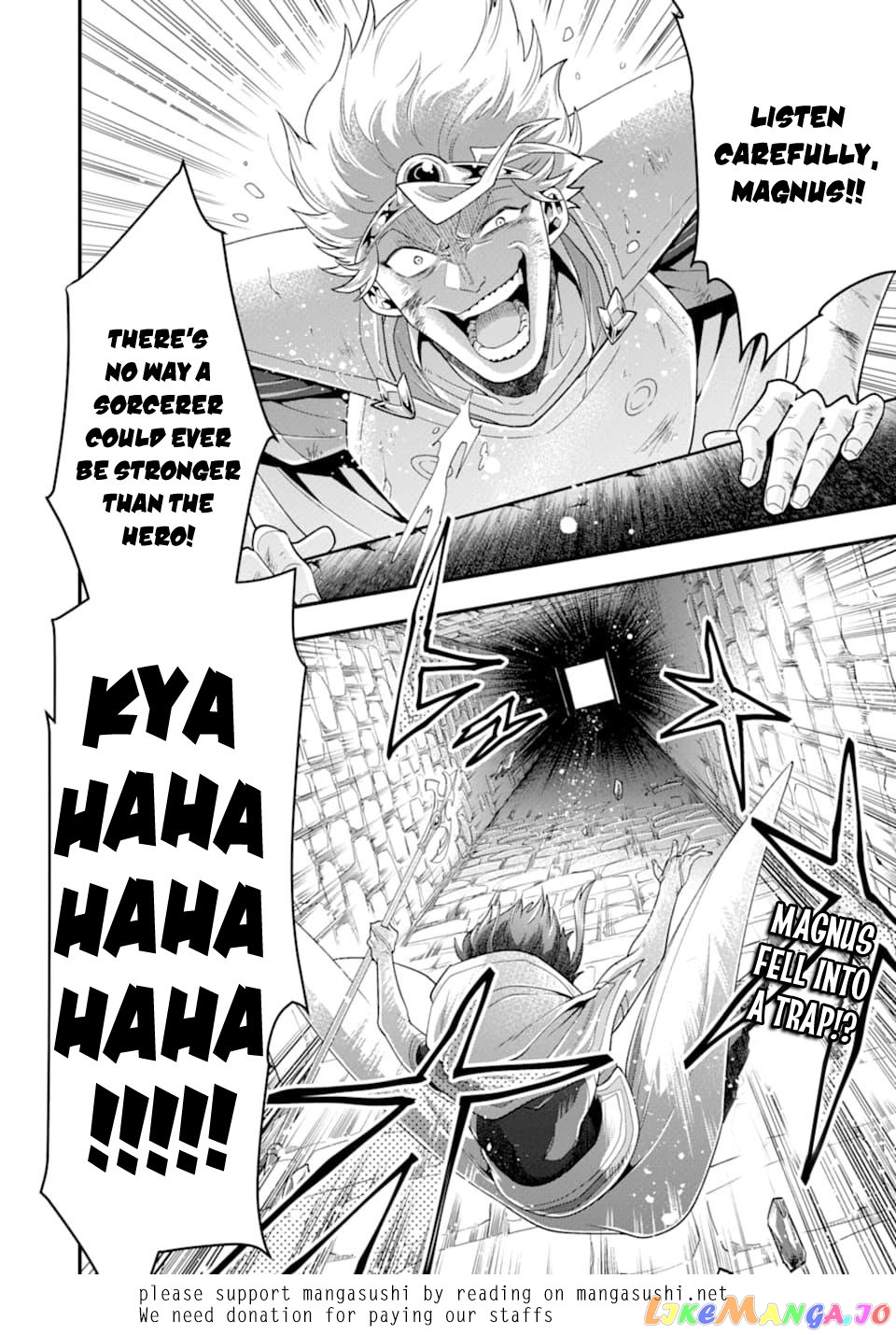 Kouryakuhon o Kushi Suru Saikyou no Mahoutsukai ~< Meirei sa Sero > to wa Iwa Senai Oreryuu Mao Tobatsu Saizen Ruuto ~ chapter 9 - page 30