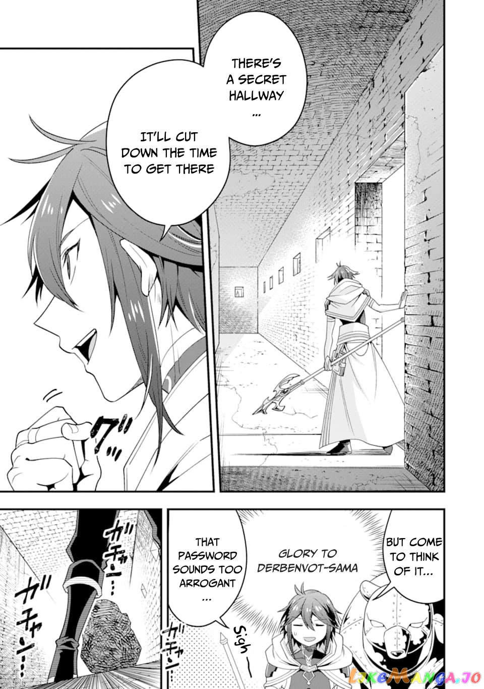 Kouryakuhon o Kushi Suru Saikyou no Mahoutsukai ~< Meirei sa Sero > to wa Iwa Senai Oreryuu Mao Tobatsu Saizen Ruuto ~ chapter 9 - page 8