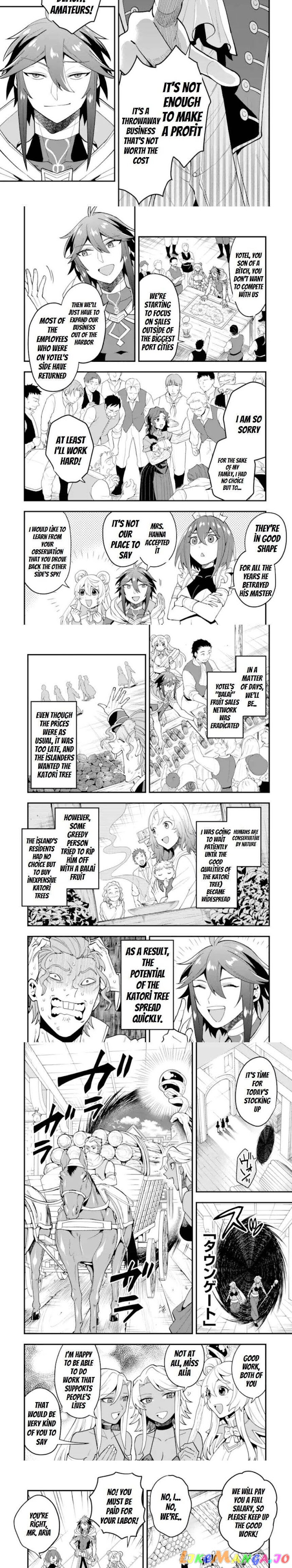 Kouryakuhon o Kushi Suru Saikyou no Mahoutsukai ~< Meirei sa Sero > to wa Iwa Senai Oreryuu Mao Tobatsu Saizen Ruuto ~ chapter 32.2 - page 4