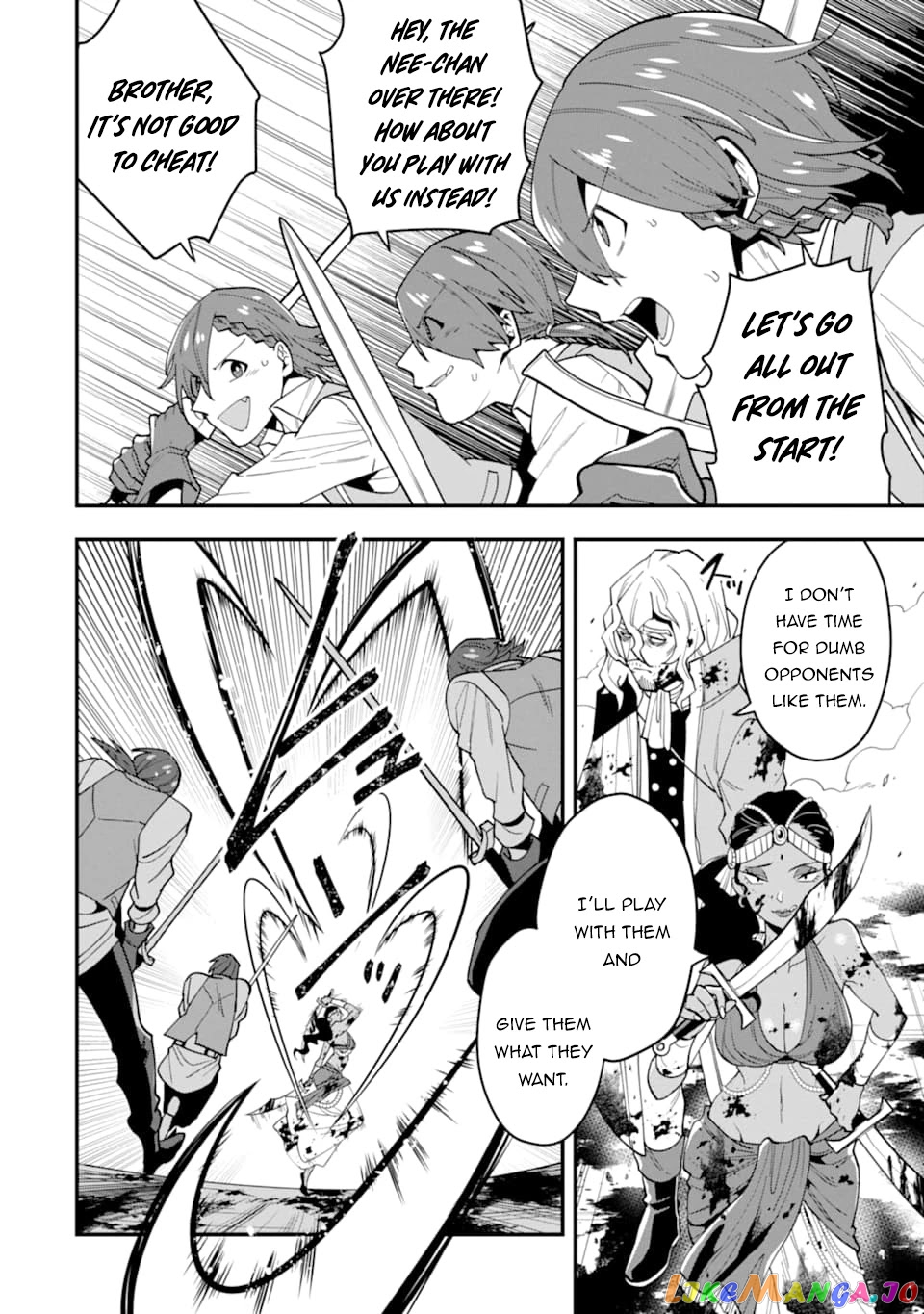 Kouryakuhon o Kushi Suru Saikyou no Mahoutsukai ~< Meirei sa Sero > to wa Iwa Senai Oreryuu Mao Tobatsu Saizen Ruuto ~ chapter 21 - page 11
