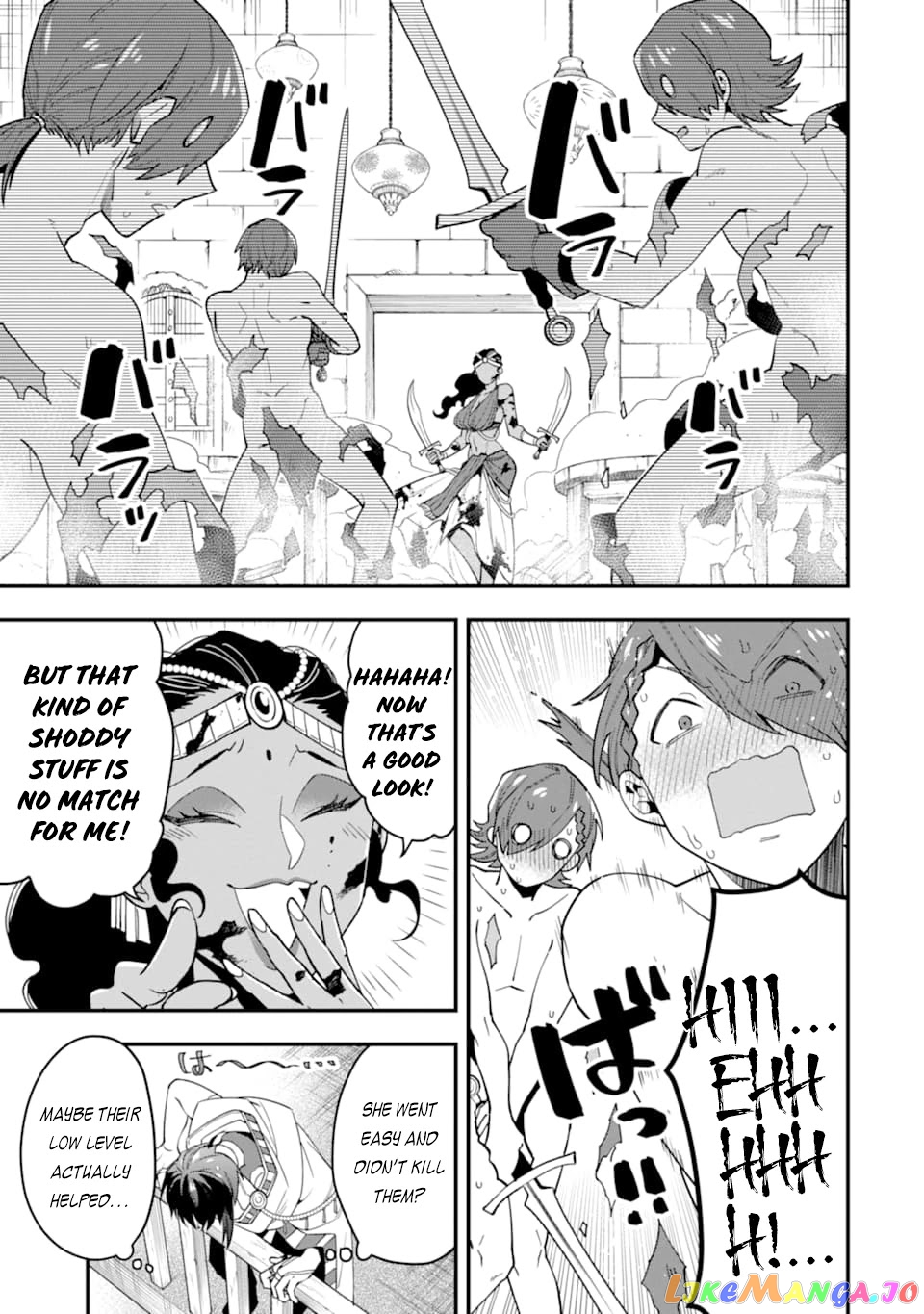 Kouryakuhon o Kushi Suru Saikyou no Mahoutsukai ~< Meirei sa Sero > to wa Iwa Senai Oreryuu Mao Tobatsu Saizen Ruuto ~ chapter 21 - page 12