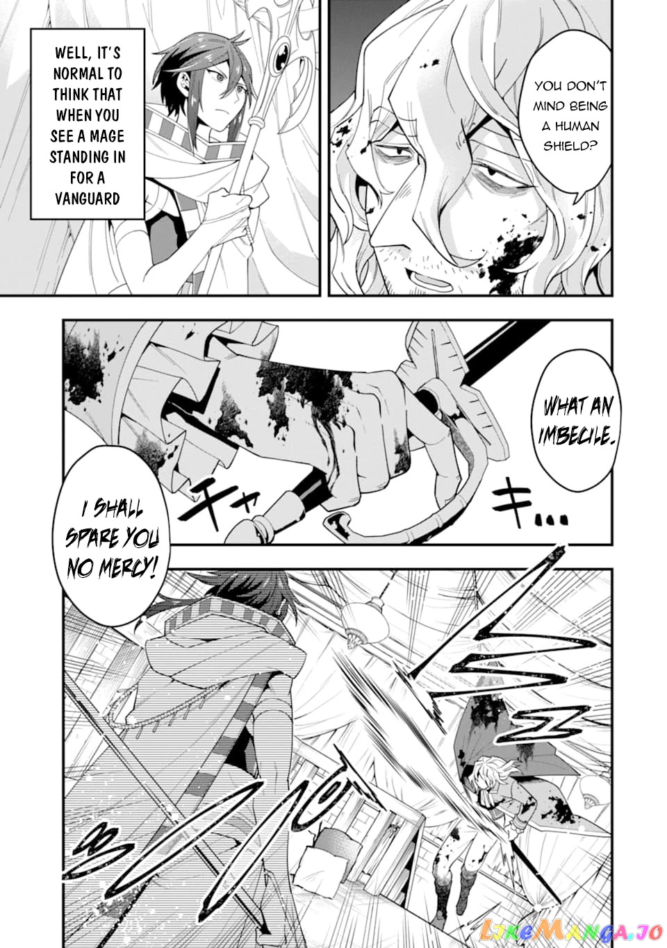 Kouryakuhon o Kushi Suru Saikyou no Mahoutsukai ~< Meirei sa Sero > to wa Iwa Senai Oreryuu Mao Tobatsu Saizen Ruuto ~ chapter 21 - page 14