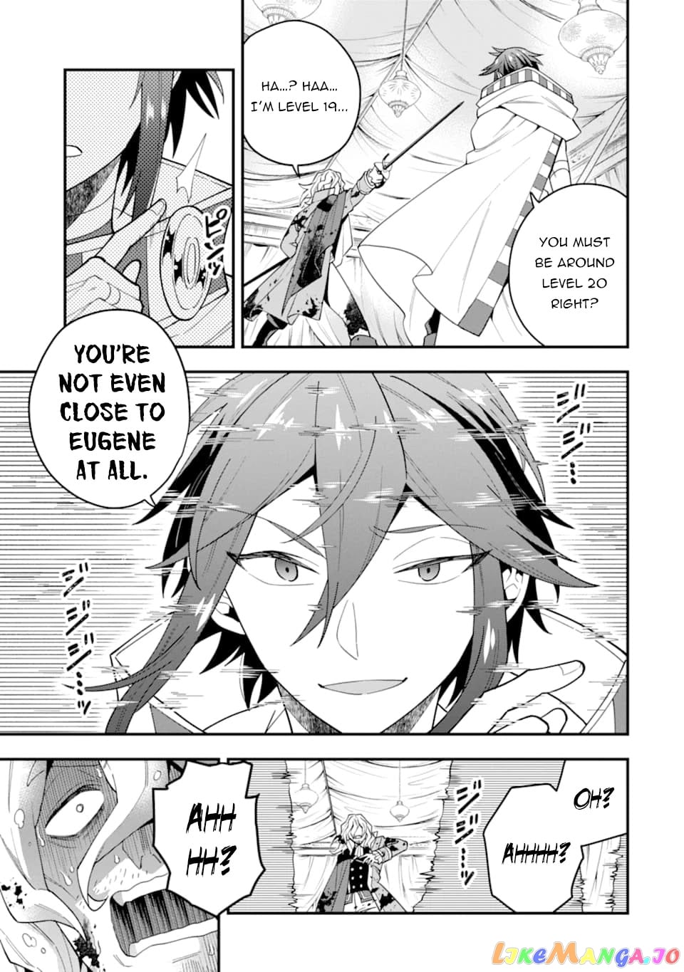 Kouryakuhon o Kushi Suru Saikyou no Mahoutsukai ~< Meirei sa Sero > to wa Iwa Senai Oreryuu Mao Tobatsu Saizen Ruuto ~ chapter 21 - page 16