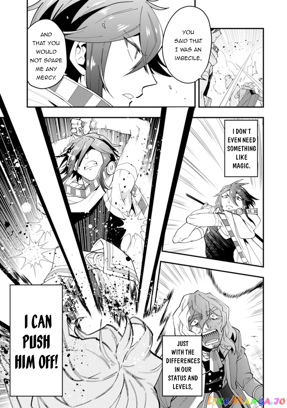 Kouryakuhon o Kushi Suru Saikyou no Mahoutsukai ~< Meirei sa Sero > to wa Iwa Senai Oreryuu Mao Tobatsu Saizen Ruuto ~ chapter 21 - page 18