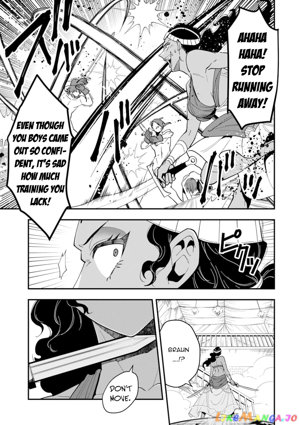 Kouryakuhon o Kushi Suru Saikyou no Mahoutsukai ~< Meirei sa Sero > to wa Iwa Senai Oreryuu Mao Tobatsu Saizen Ruuto ~ chapter 21 - page 20