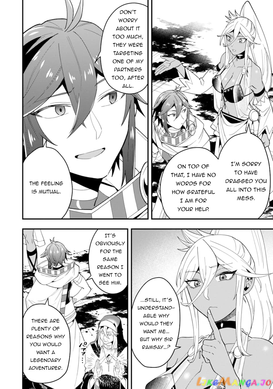 Kouryakuhon o Kushi Suru Saikyou no Mahoutsukai ~< Meirei sa Sero > to wa Iwa Senai Oreryuu Mao Tobatsu Saizen Ruuto ~ chapter 21 - page 23