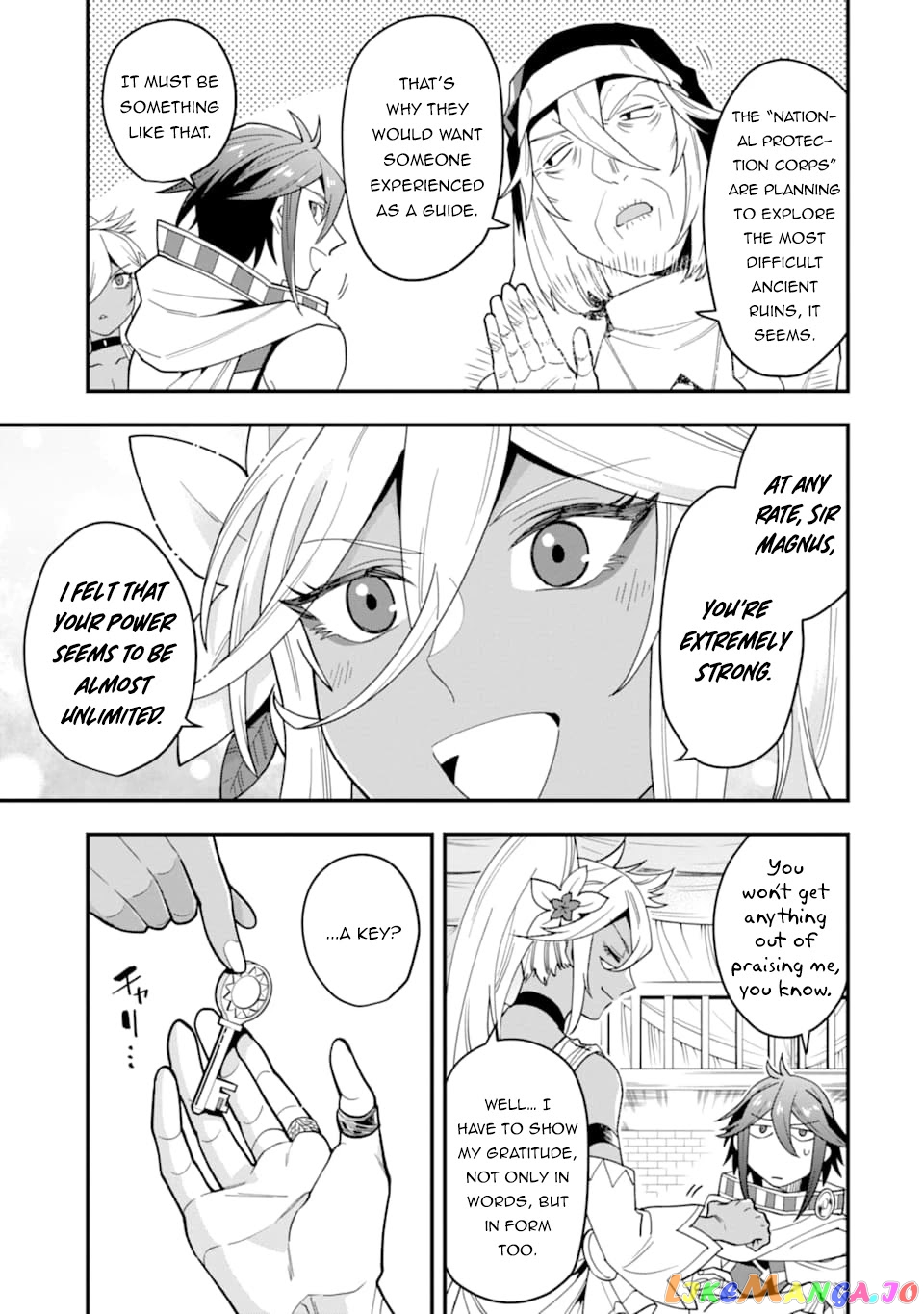 Kouryakuhon o Kushi Suru Saikyou no Mahoutsukai ~< Meirei sa Sero > to wa Iwa Senai Oreryuu Mao Tobatsu Saizen Ruuto ~ chapter 21 - page 24