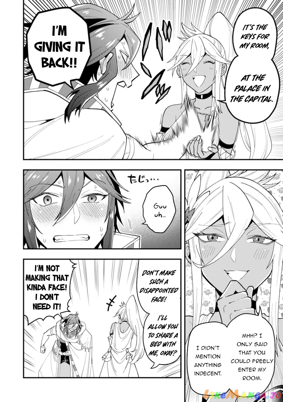 Kouryakuhon o Kushi Suru Saikyou no Mahoutsukai ~< Meirei sa Sero > to wa Iwa Senai Oreryuu Mao Tobatsu Saizen Ruuto ~ chapter 21 - page 25