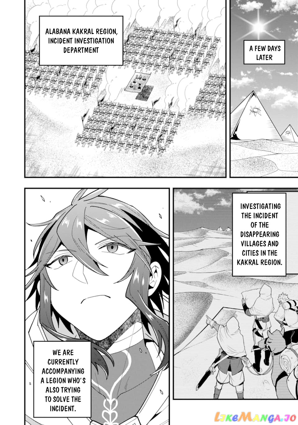 Kouryakuhon o Kushi Suru Saikyou no Mahoutsukai ~< Meirei sa Sero > to wa Iwa Senai Oreryuu Mao Tobatsu Saizen Ruuto ~ chapter 21 - page 27