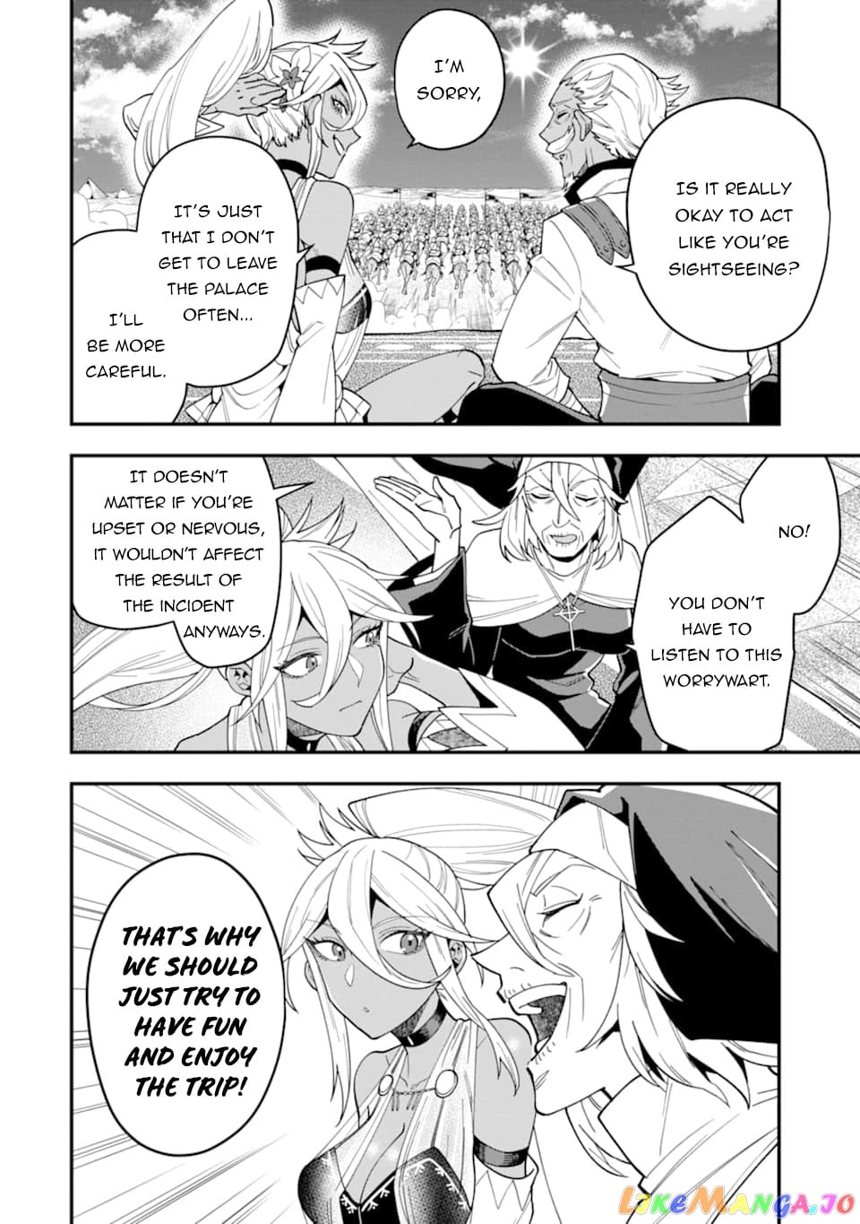 Kouryakuhon o Kushi Suru Saikyou no Mahoutsukai ~< Meirei sa Sero > to wa Iwa Senai Oreryuu Mao Tobatsu Saizen Ruuto ~ chapter 21 - page 29