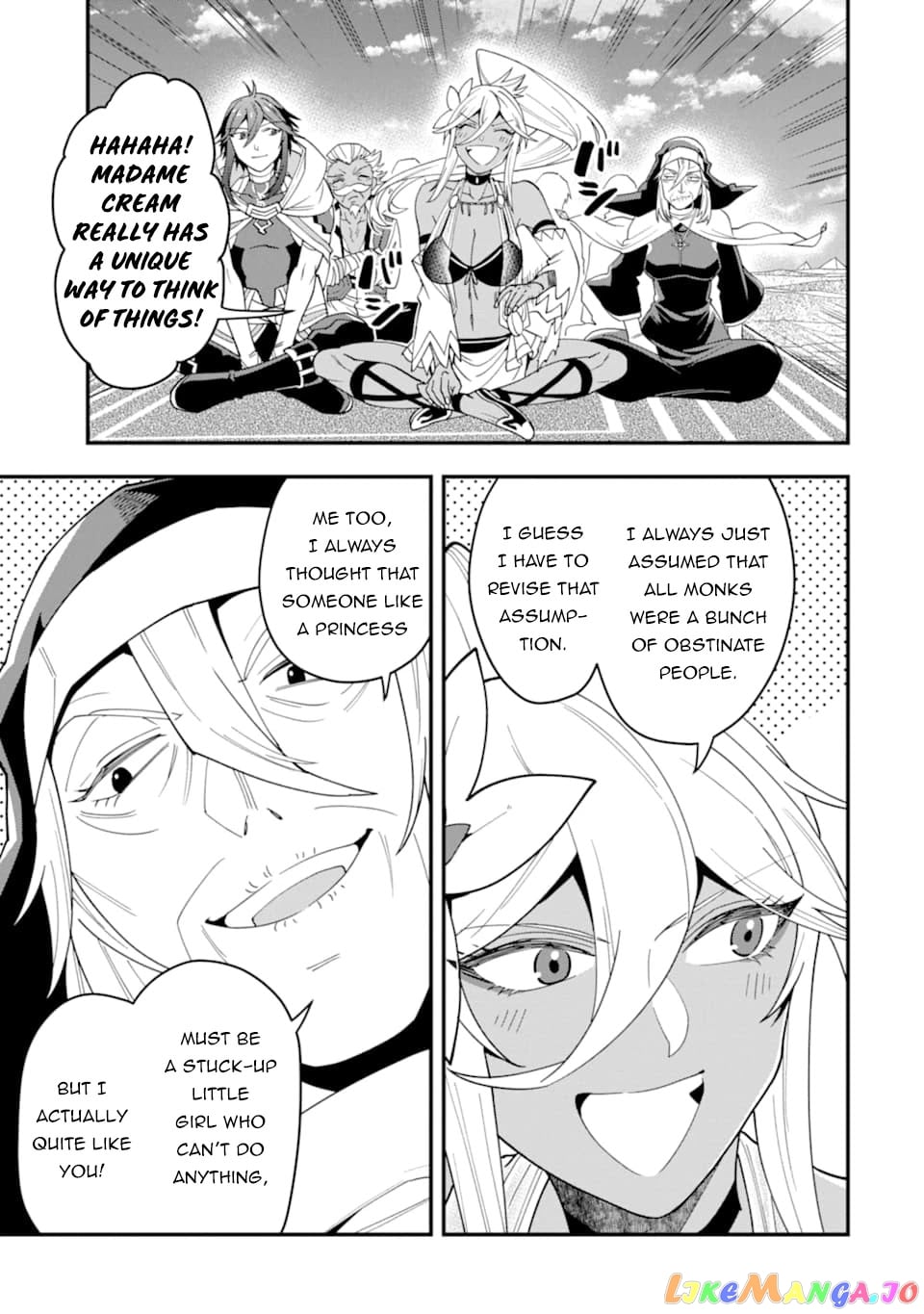 Kouryakuhon o Kushi Suru Saikyou no Mahoutsukai ~< Meirei sa Sero > to wa Iwa Senai Oreryuu Mao Tobatsu Saizen Ruuto ~ chapter 21 - page 30