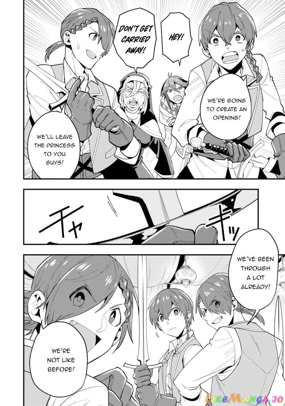 Kouryakuhon o Kushi Suru Saikyou no Mahoutsukai ~< Meirei sa Sero > to wa Iwa Senai Oreryuu Mao Tobatsu Saizen Ruuto ~ chapter 21 - page 9