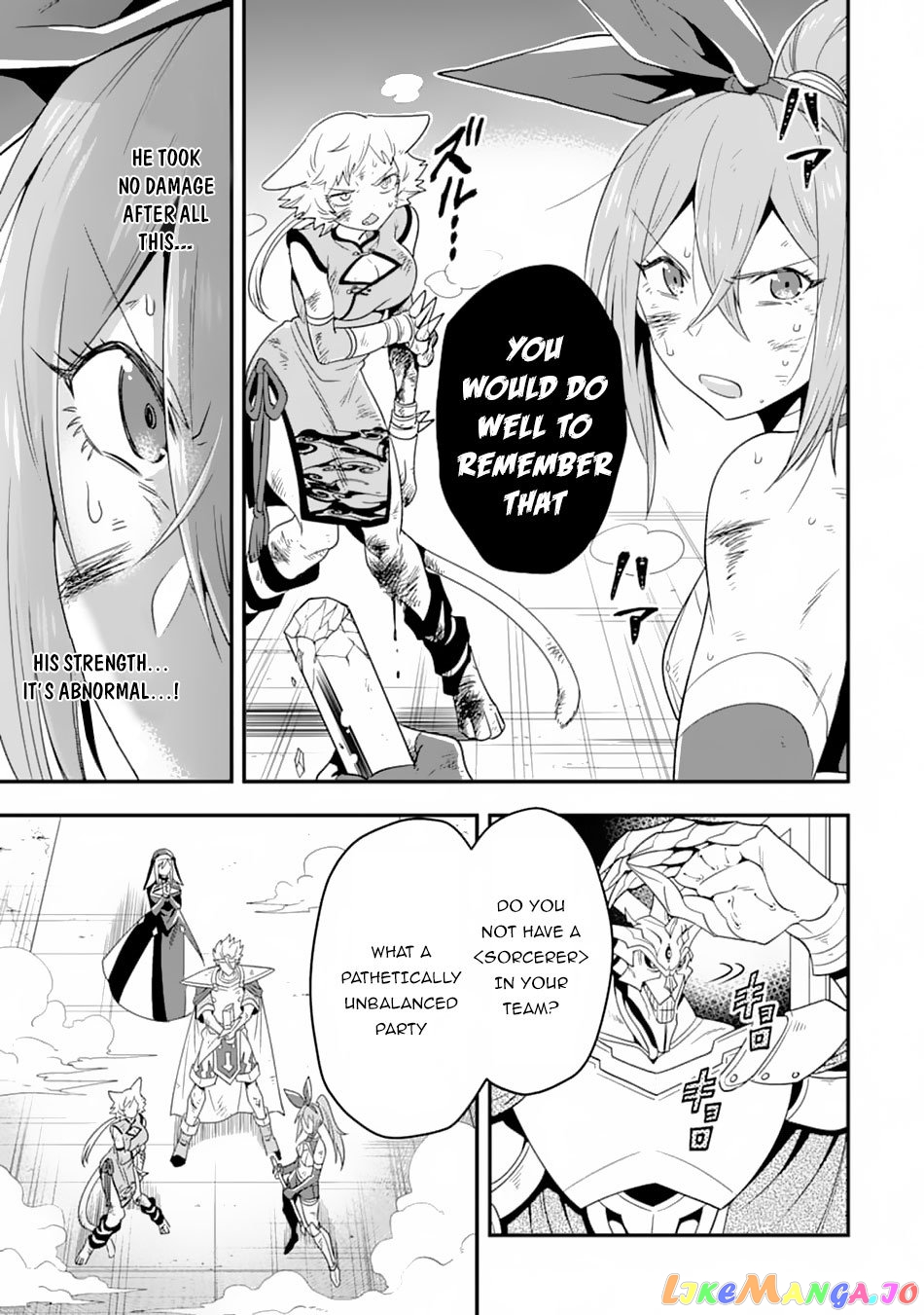 Kouryakuhon o Kushi Suru Saikyou no Mahoutsukai ~< Meirei sa Sero > to wa Iwa Senai Oreryuu Mao Tobatsu Saizen Ruuto ~ chapter 10 - page 15