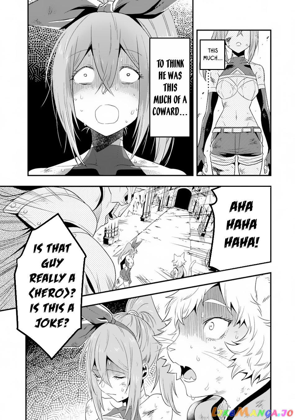 Kouryakuhon o Kushi Suru Saikyou no Mahoutsukai ~< Meirei sa Sero > to wa Iwa Senai Oreryuu Mao Tobatsu Saizen Ruuto ~ chapter 10 - page 19