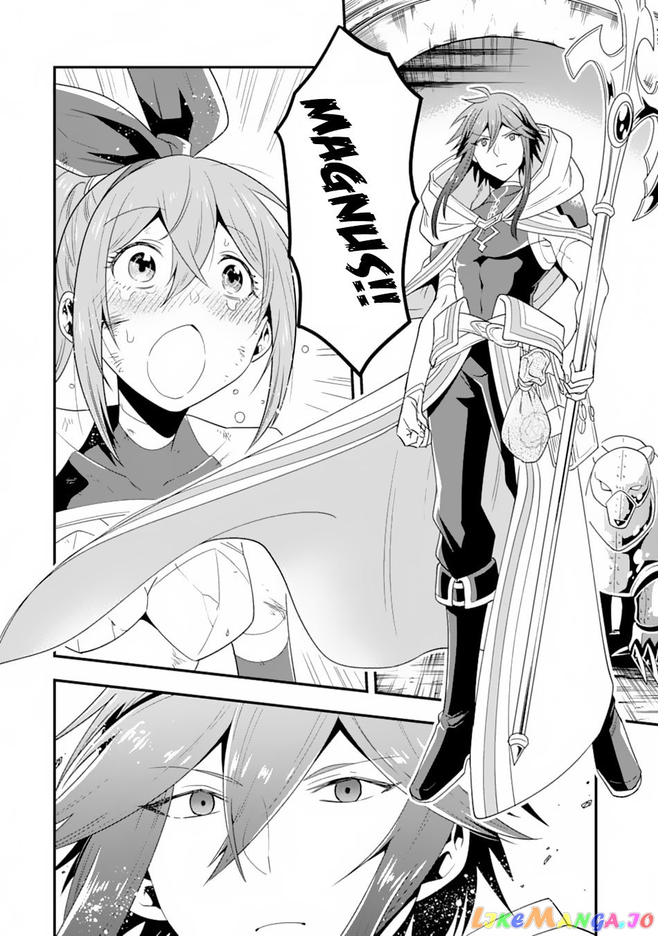 Kouryakuhon o Kushi Suru Saikyou no Mahoutsukai ~< Meirei sa Sero > to wa Iwa Senai Oreryuu Mao Tobatsu Saizen Ruuto ~ chapter 10 - page 28
