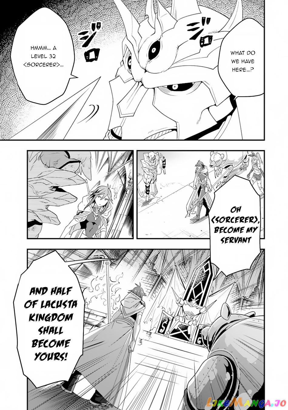 Kouryakuhon o Kushi Suru Saikyou no Mahoutsukai ~< Meirei sa Sero > to wa Iwa Senai Oreryuu Mao Tobatsu Saizen Ruuto ~ chapter 10 - page 29