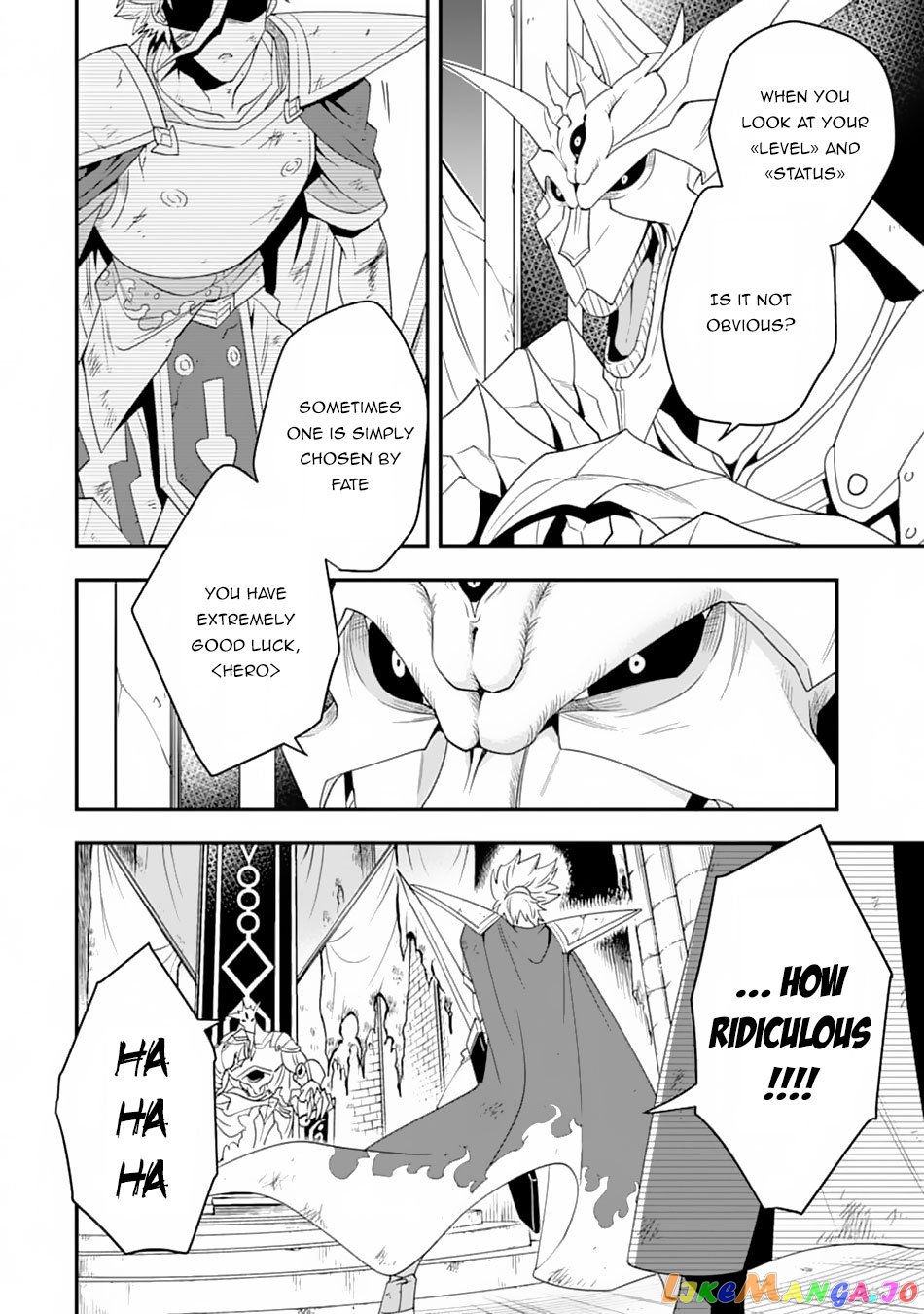 Kouryakuhon o Kushi Suru Saikyou no Mahoutsukai ~< Meirei sa Sero > to wa Iwa Senai Oreryuu Mao Tobatsu Saizen Ruuto ~ chapter 10 - page 7