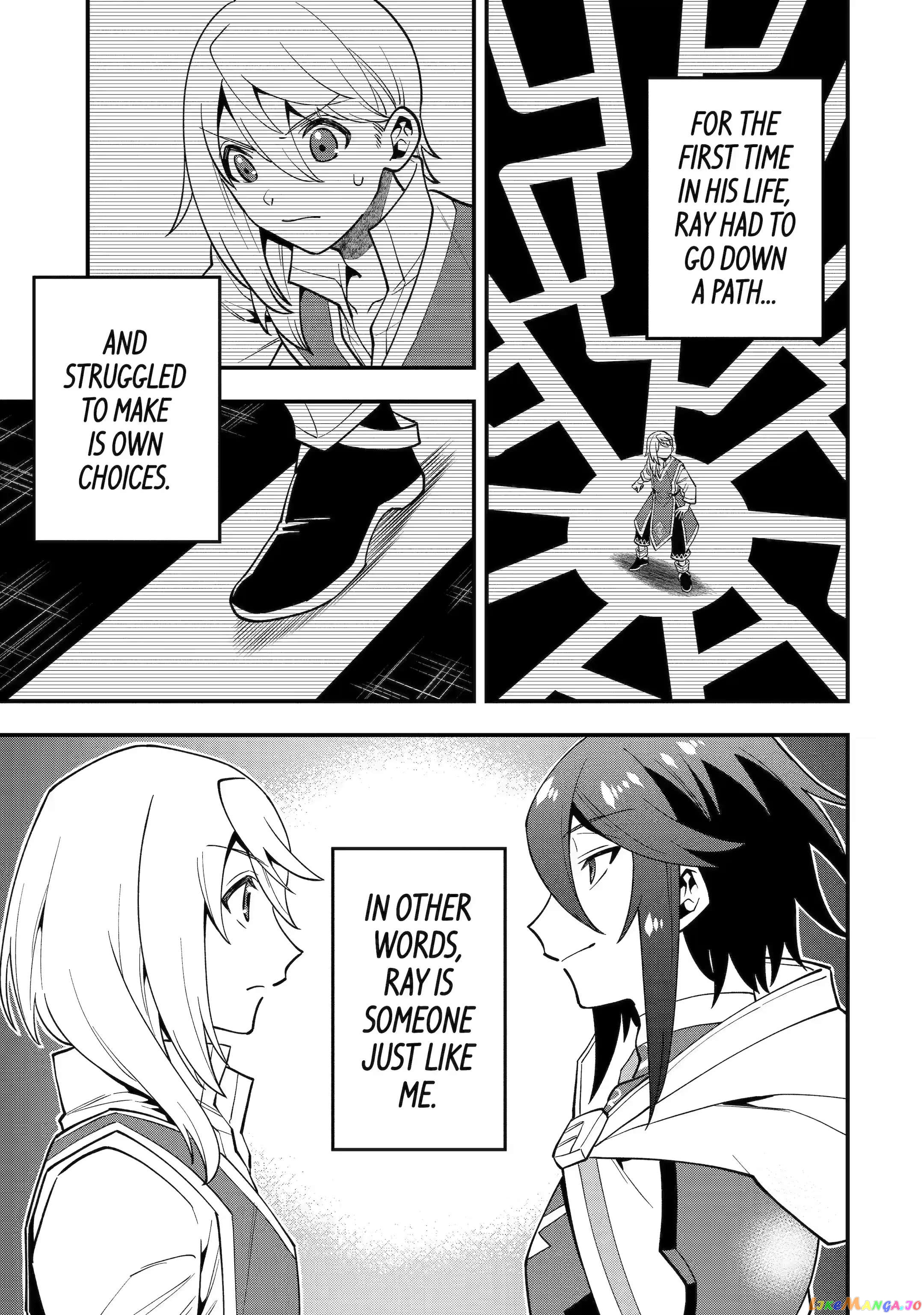 Kouryakuhon o Kushi Suru Saikyou no Mahoutsukai ~< Meirei sa Sero > to wa Iwa Senai Oreryuu Mao Tobatsu Saizen Ruuto ~ chapter 45.3 - page 10