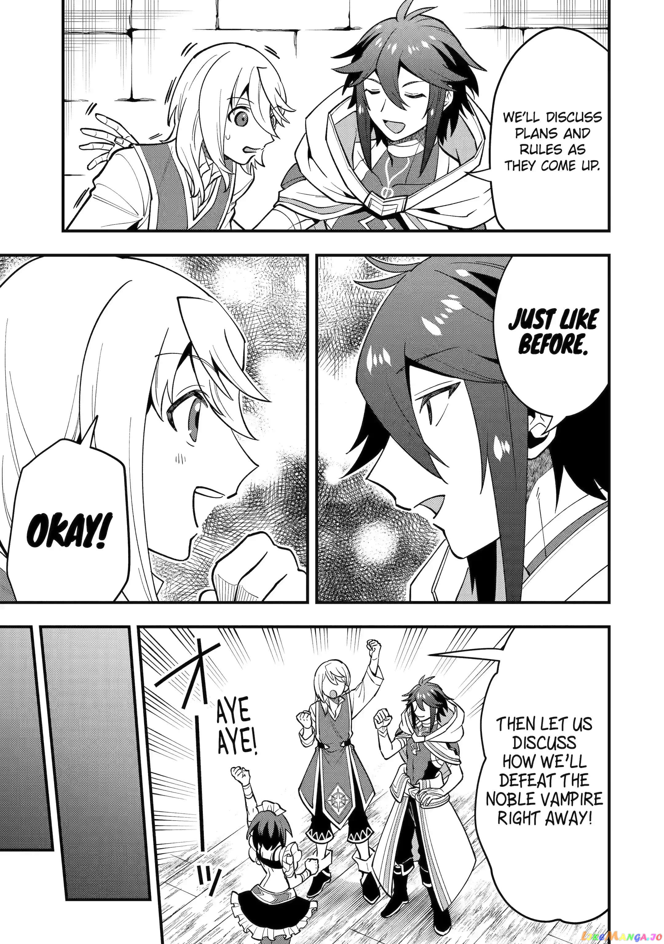 Kouryakuhon o Kushi Suru Saikyou no Mahoutsukai ~< Meirei sa Sero > to wa Iwa Senai Oreryuu Mao Tobatsu Saizen Ruuto ~ chapter 45.3 - page 2