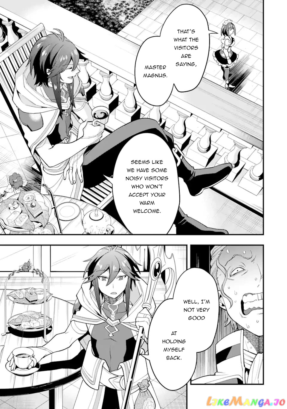 Kouryakuhon o Kushi Suru Saikyou no Mahoutsukai ~< Meirei sa Sero > to wa Iwa Senai Oreryuu Mao Tobatsu Saizen Ruuto ~ chapter 33 - page 10