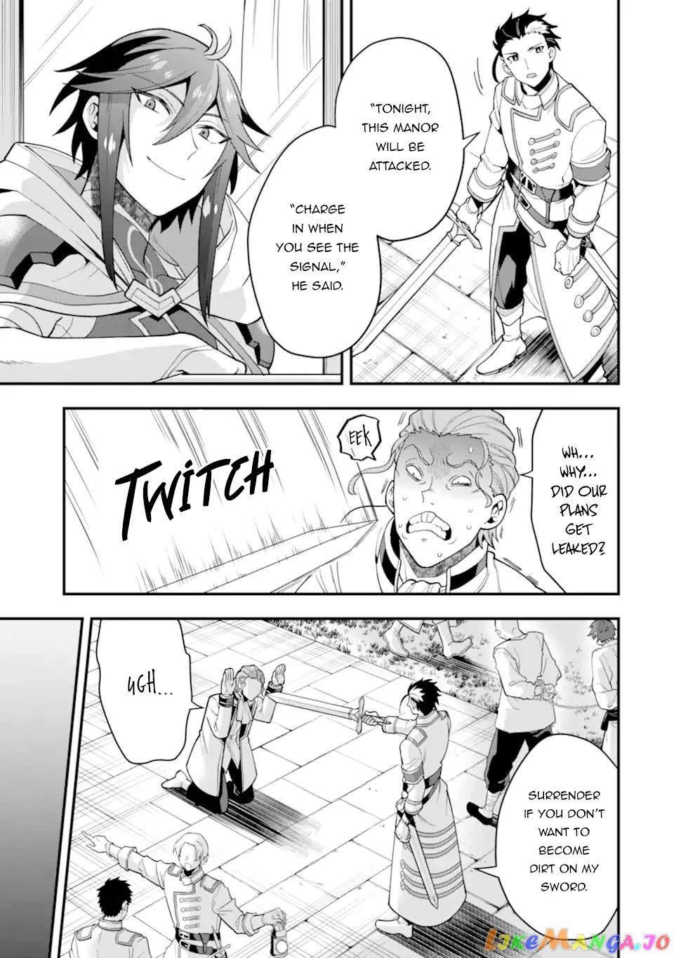 Kouryakuhon o Kushi Suru Saikyou no Mahoutsukai ~< Meirei sa Sero > to wa Iwa Senai Oreryuu Mao Tobatsu Saizen Ruuto ~ chapter 33 - page 14