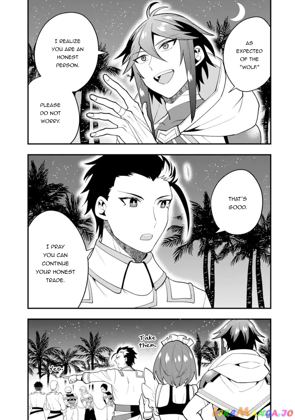 Kouryakuhon o Kushi Suru Saikyou no Mahoutsukai ~< Meirei sa Sero > to wa Iwa Senai Oreryuu Mao Tobatsu Saizen Ruuto ~ chapter 33 - page 18