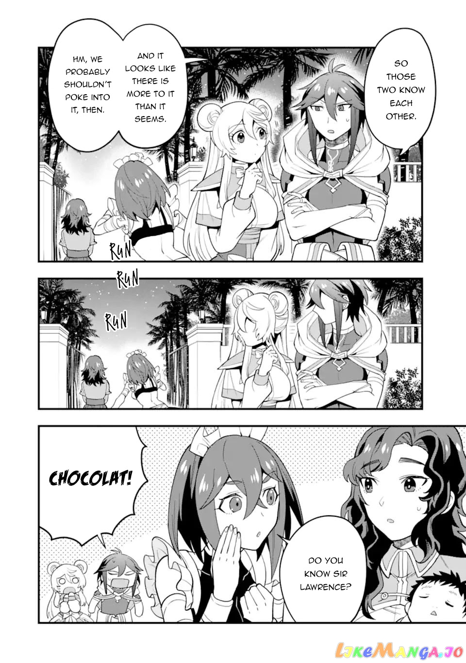 Kouryakuhon o Kushi Suru Saikyou no Mahoutsukai ~< Meirei sa Sero > to wa Iwa Senai Oreryuu Mao Tobatsu Saizen Ruuto ~ chapter 33 - page 23