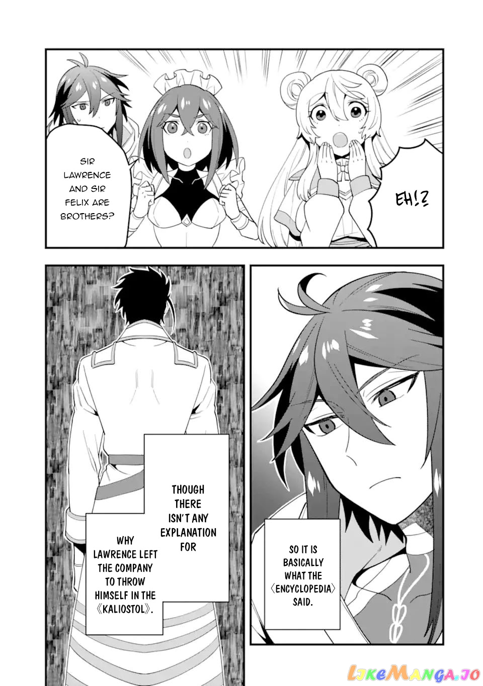 Kouryakuhon o Kushi Suru Saikyou no Mahoutsukai ~< Meirei sa Sero > to wa Iwa Senai Oreryuu Mao Tobatsu Saizen Ruuto ~ chapter 33 - page 26