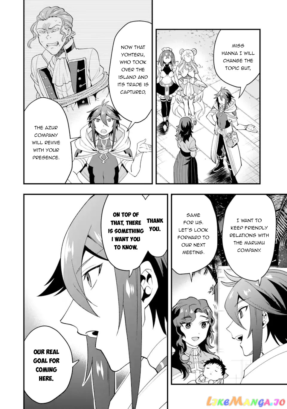 Kouryakuhon o Kushi Suru Saikyou no Mahoutsukai ~< Meirei sa Sero > to wa Iwa Senai Oreryuu Mao Tobatsu Saizen Ruuto ~ chapter 33 - page 27