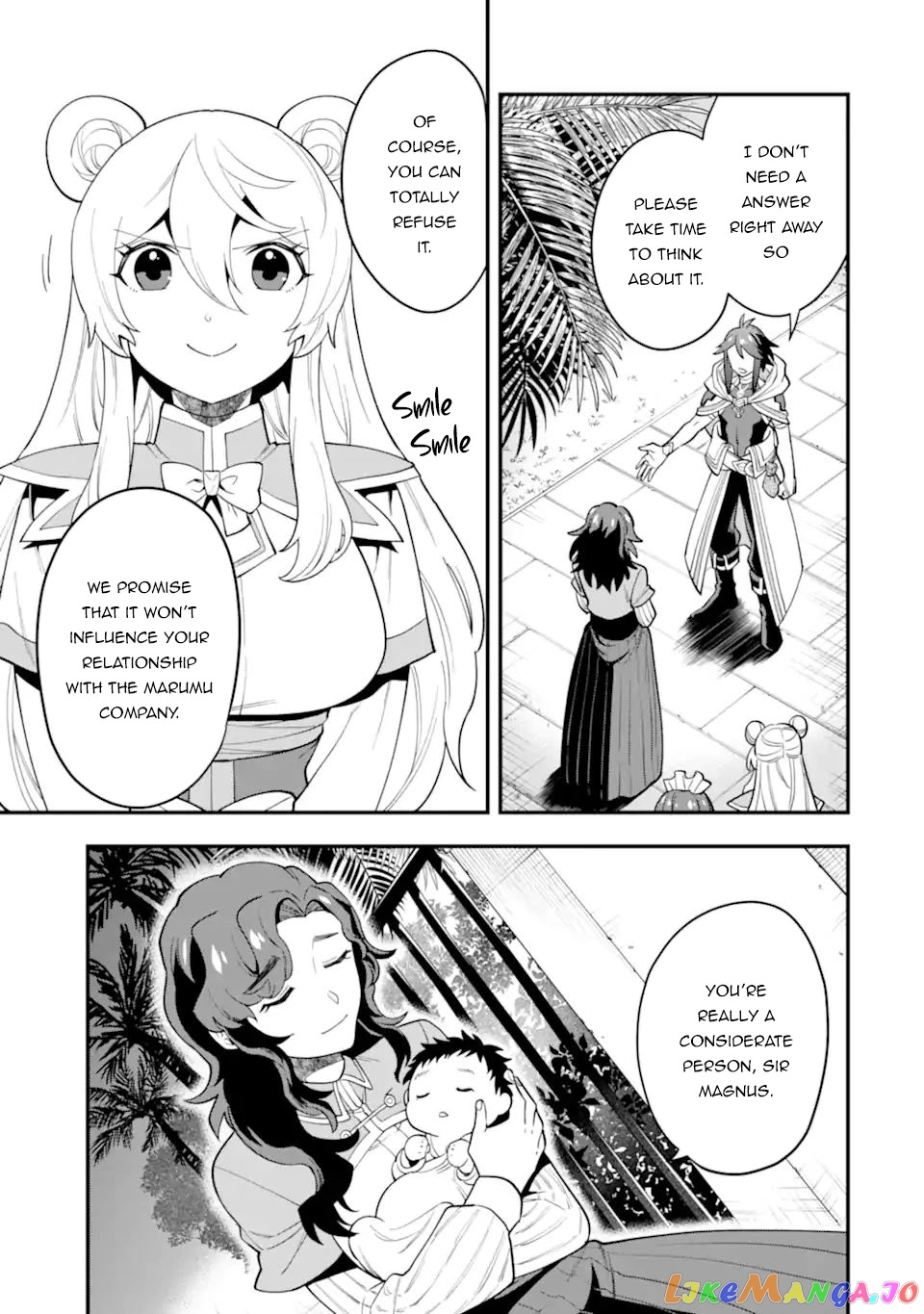Kouryakuhon o Kushi Suru Saikyou no Mahoutsukai ~< Meirei sa Sero > to wa Iwa Senai Oreryuu Mao Tobatsu Saizen Ruuto ~ chapter 33 - page 30