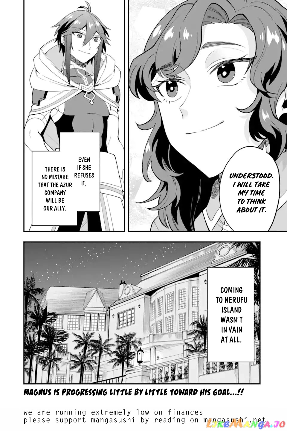 Kouryakuhon o Kushi Suru Saikyou no Mahoutsukai ~< Meirei sa Sero > to wa Iwa Senai Oreryuu Mao Tobatsu Saizen Ruuto ~ chapter 33 - page 31