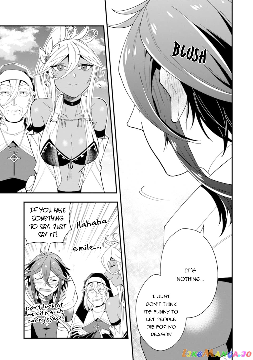 Kouryakuhon o Kushi Suru Saikyou no Mahoutsukai ~< Meirei sa Sero > to wa Iwa Senai Oreryuu Mao Tobatsu Saizen Ruuto ~ chapter 22 - page 12
