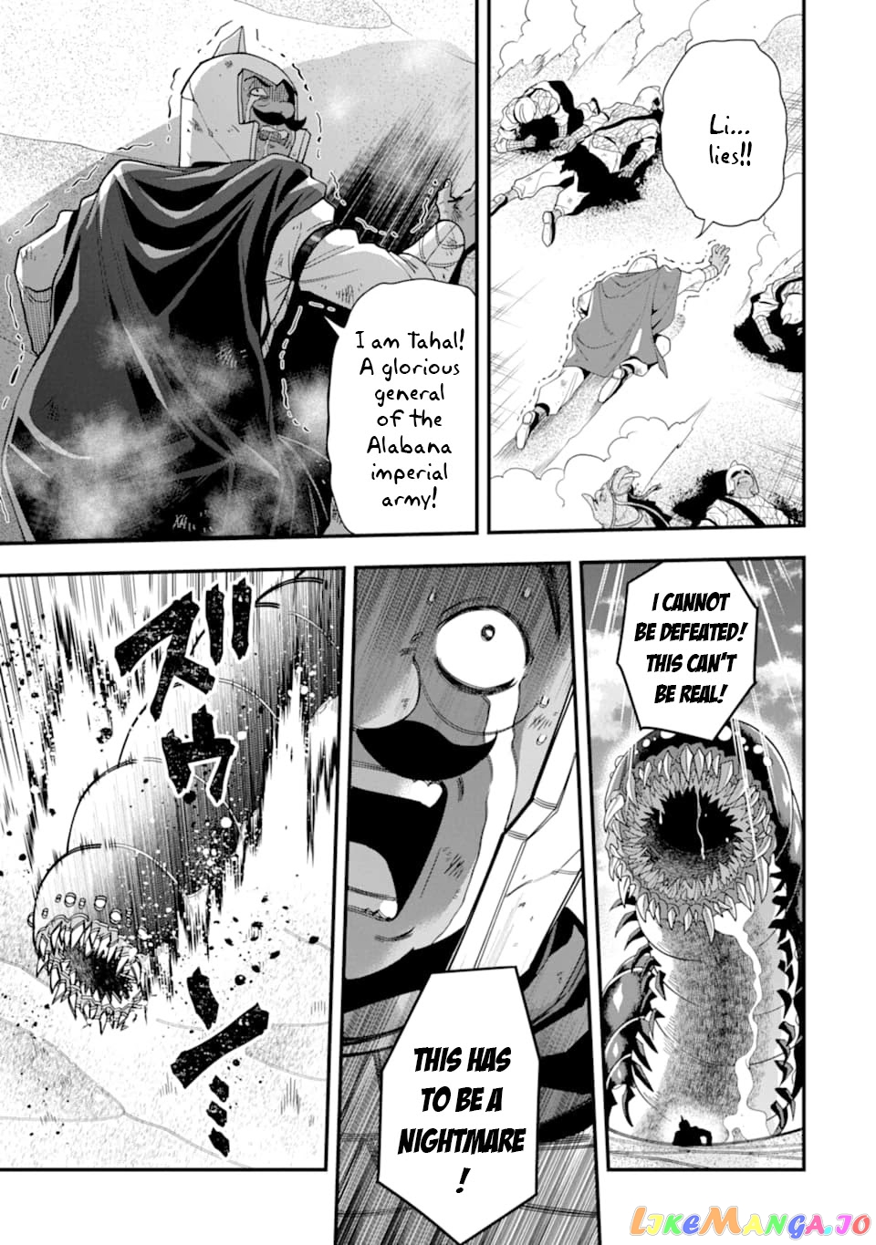 Kouryakuhon o Kushi Suru Saikyou no Mahoutsukai ~< Meirei sa Sero > to wa Iwa Senai Oreryuu Mao Tobatsu Saizen Ruuto ~ chapter 22 - page 18