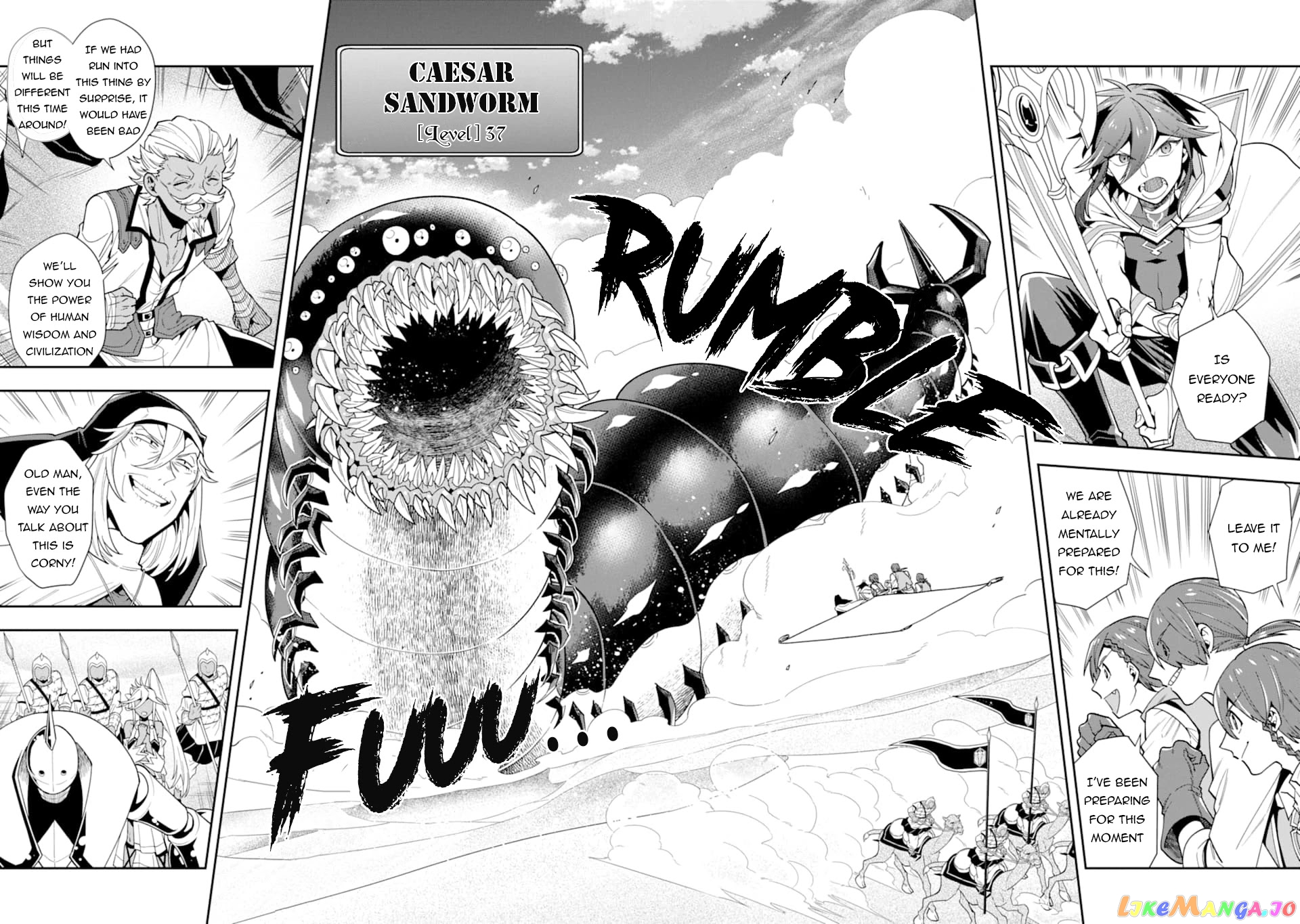 Kouryakuhon o Kushi Suru Saikyou no Mahoutsukai ~< Meirei sa Sero > to wa Iwa Senai Oreryuu Mao Tobatsu Saizen Ruuto ~ chapter 22 - page 19