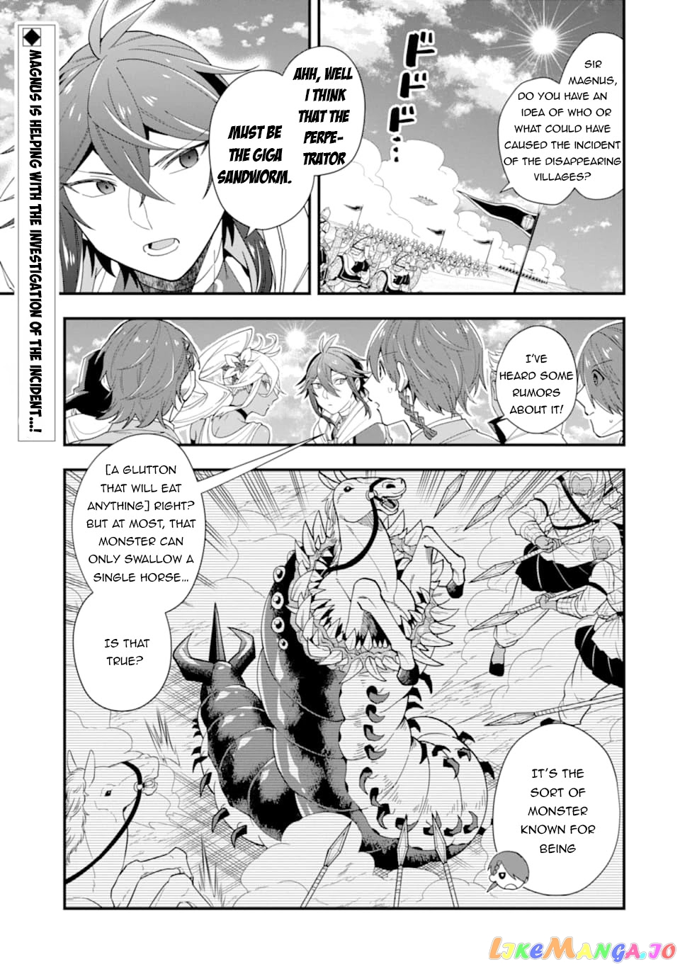 Kouryakuhon o Kushi Suru Saikyou no Mahoutsukai ~< Meirei sa Sero > to wa Iwa Senai Oreryuu Mao Tobatsu Saizen Ruuto ~ chapter 22 - page 2