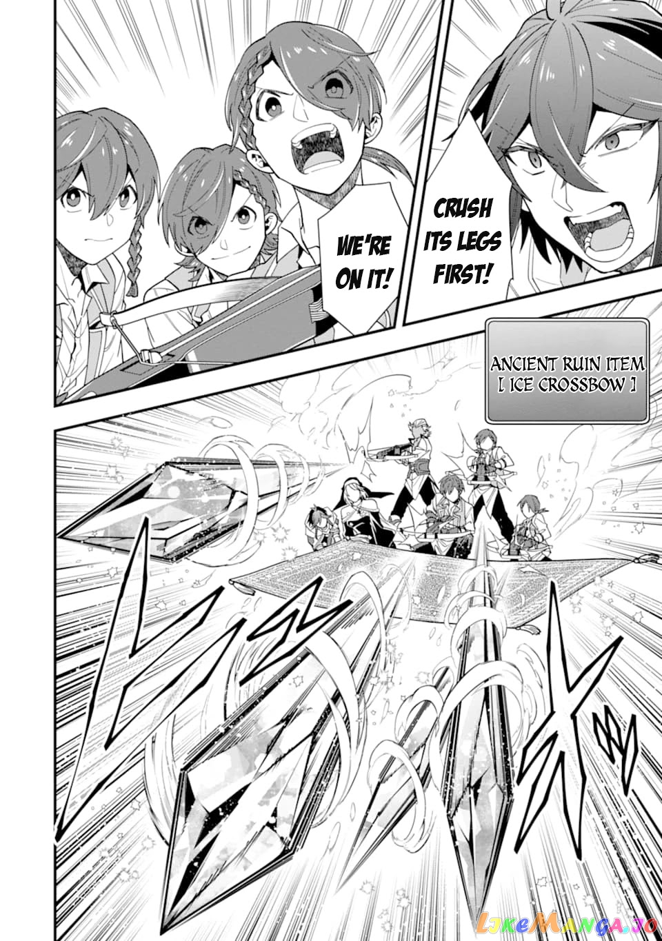 Kouryakuhon o Kushi Suru Saikyou no Mahoutsukai ~< Meirei sa Sero > to wa Iwa Senai Oreryuu Mao Tobatsu Saizen Ruuto ~ chapter 22 - page 20