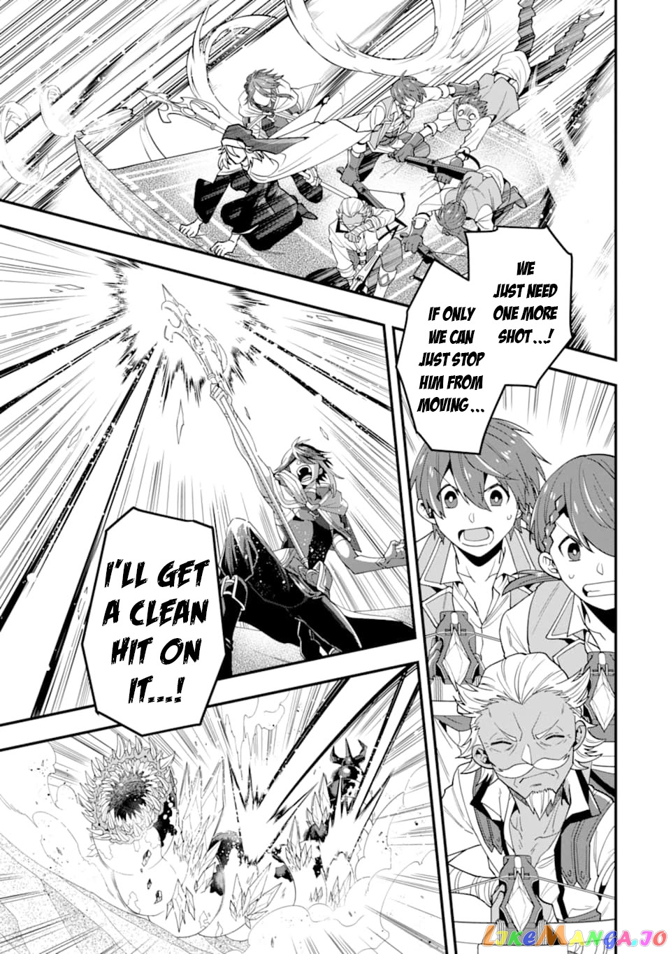 Kouryakuhon o Kushi Suru Saikyou no Mahoutsukai ~< Meirei sa Sero > to wa Iwa Senai Oreryuu Mao Tobatsu Saizen Ruuto ~ chapter 22 - page 25