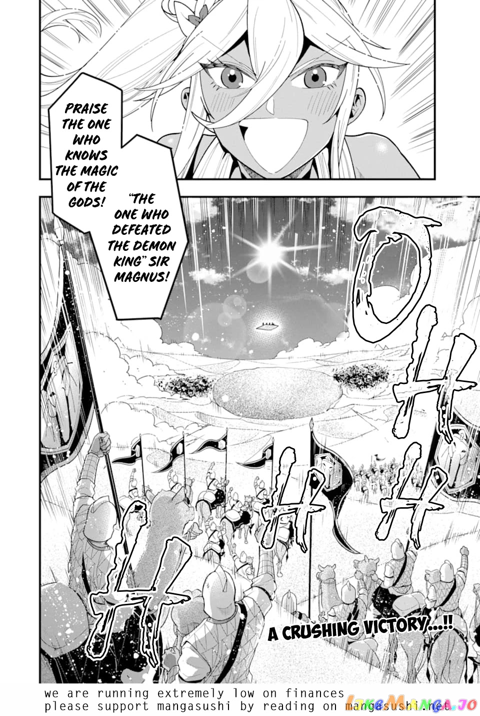 Kouryakuhon o Kushi Suru Saikyou no Mahoutsukai ~< Meirei sa Sero > to wa Iwa Senai Oreryuu Mao Tobatsu Saizen Ruuto ~ chapter 22 - page 30