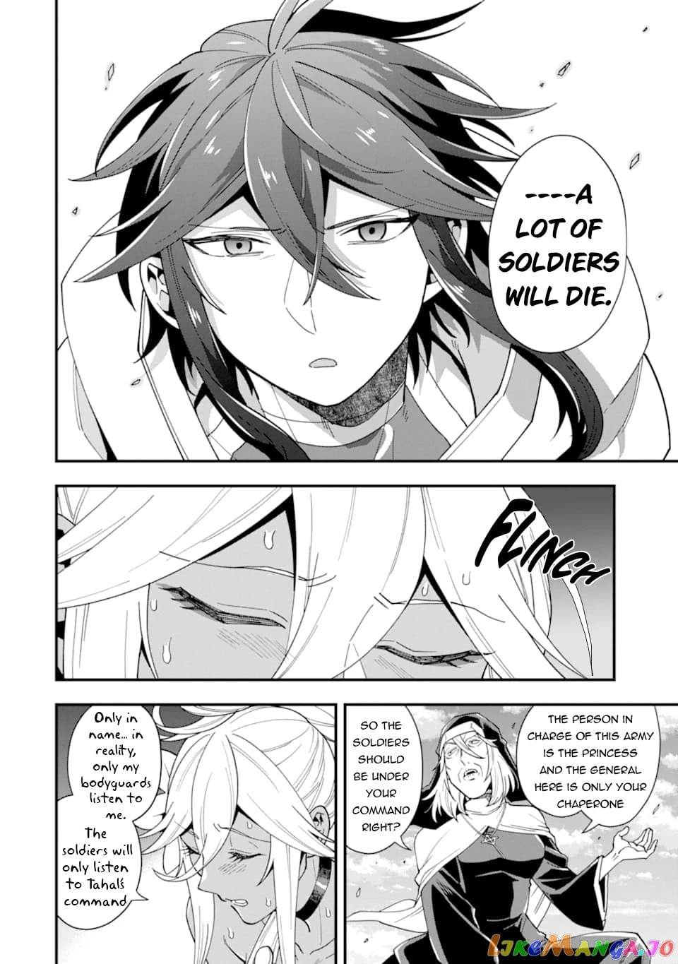 Kouryakuhon o Kushi Suru Saikyou no Mahoutsukai ~< Meirei sa Sero > to wa Iwa Senai Oreryuu Mao Tobatsu Saizen Ruuto ~ chapter 22 - page 9