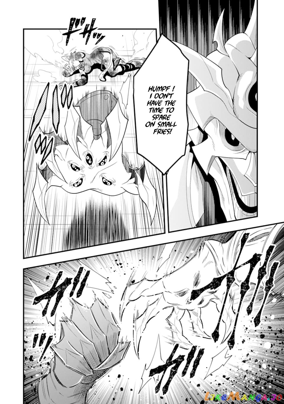 Kouryakuhon o Kushi Suru Saikyou no Mahoutsukai ~< Meirei sa Sero > to wa Iwa Senai Oreryuu Mao Tobatsu Saizen Ruuto ~ chapter 11 - page 13