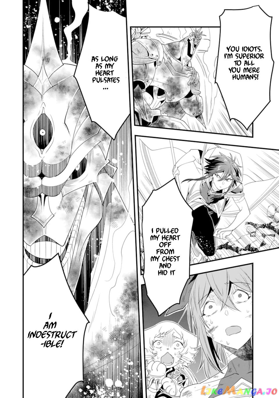 Kouryakuhon o Kushi Suru Saikyou no Mahoutsukai ~< Meirei sa Sero > to wa Iwa Senai Oreryuu Mao Tobatsu Saizen Ruuto ~ chapter 11 - page 25